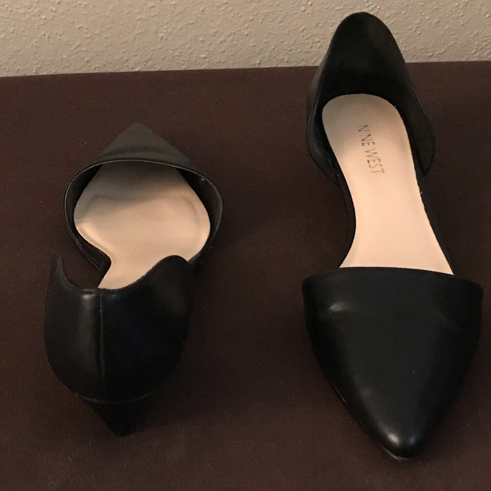 Nine West Low Heel Wedge